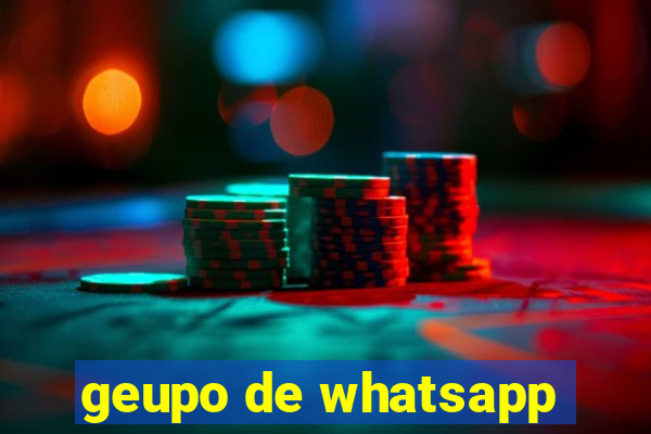 geupo de whatsapp